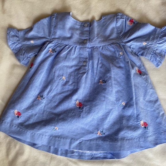 NWOT - Janie and Jack Embroidered Dress - Picture 9 of 12